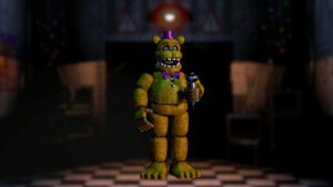 FNAF Fredbear – tradição, personalidade e aparências