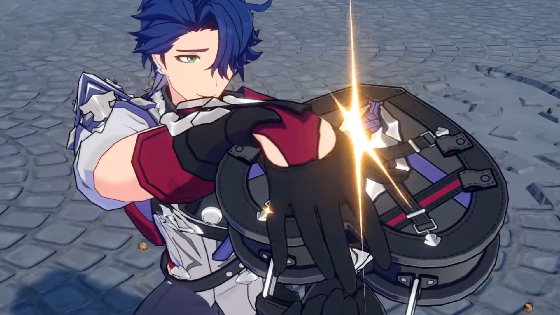 honkai-star-rail-sampo-2 Honkai Star Rail Sampo abrindo uma caixa de bombas em forma de coração