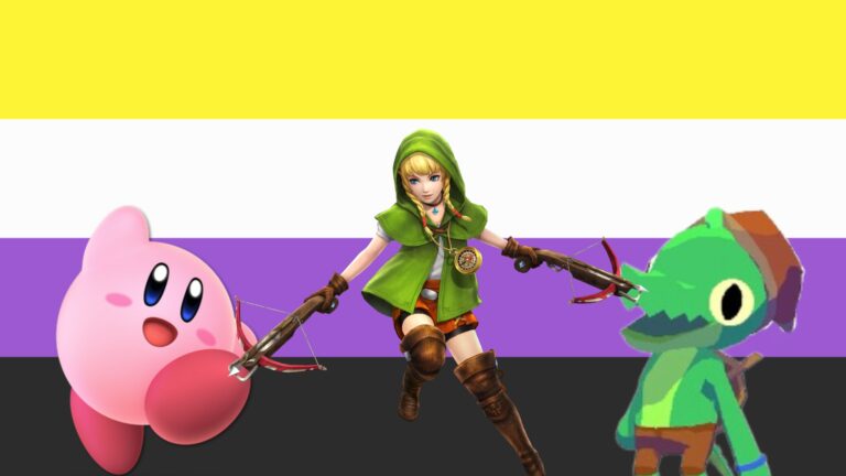 Os melhores personagens não binários dos jogos da Nintendo