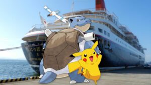 Agora você pode embarcar em um SS Anne da vida real com o cruzeiro Pokémon