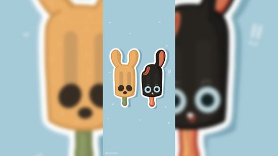 Papel de parede de Animal Crossing (2) Um papel de parede Animal Crossing para telefones móveis