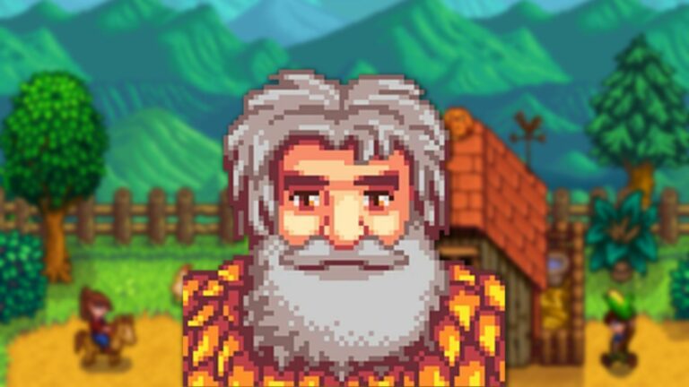 Stardew Valley Linus presentes, eventos de coração, programação e cesta