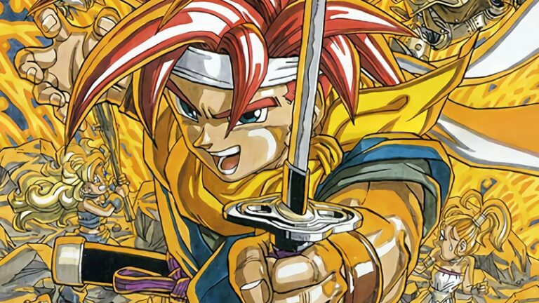 Chrono Trigger Main Character Artwork Image