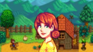 Presentes, programação e eventos do coração de Stardew Valley Penny