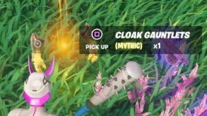 Fortnite Cloak Gauntlets Image