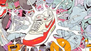 Fortnite X Nike Artwork Image
