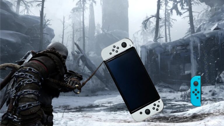 Existe uma porta do Nintendo Switch de God of War?