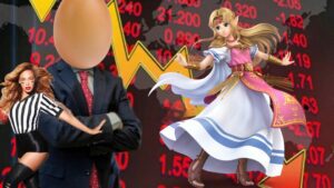 Afaste-se Beyoncé, Zelda está aqui para tornar os ovos mais caros