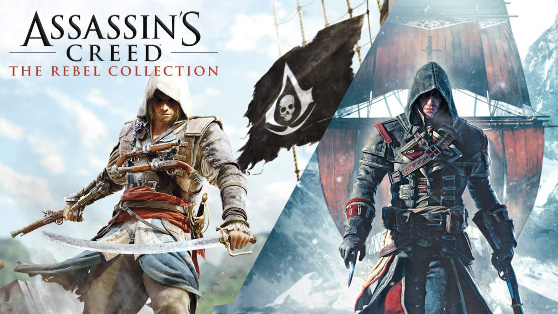ofertas-assassins-creed-the-rebel-coleção Arte principal da The Rebel Collection