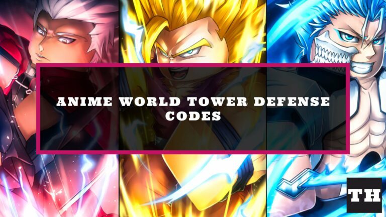 Featured Anime World Tower Defense Codes Image