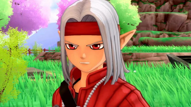 Seja bom com a data de lançamento de Dragon Quest Monsters: The Dark Prince