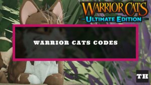 Featured Warrior Cats Codes Image