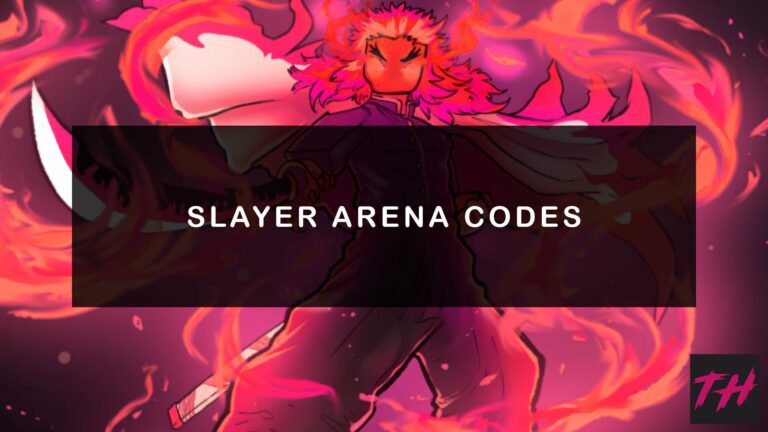 Slayer Arena Codes Image
