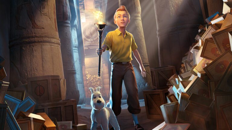 Capitão, Tintin Reporter: Charutos do Faraó está chegando ao Switch