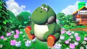 Dê-nos o chonky Yoshi no Super Mario RPG ou nos revoltaremos