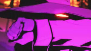 Wizard With A Gun Purple Wizards Image