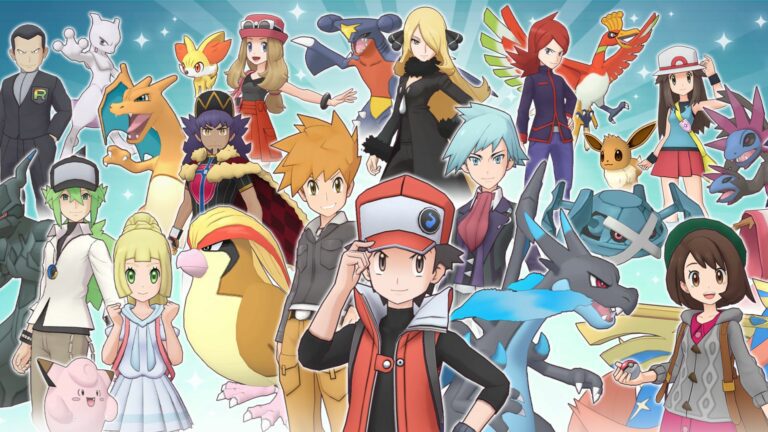 Jogos grátis de Pokémon no Switch e no celular