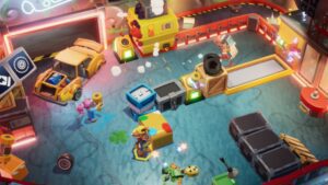 Manic Mechanics aproxima-se do Switch trazendo a loucura multijogador motorizada