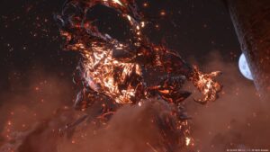 Final Fantasy 16 Geruda Boss