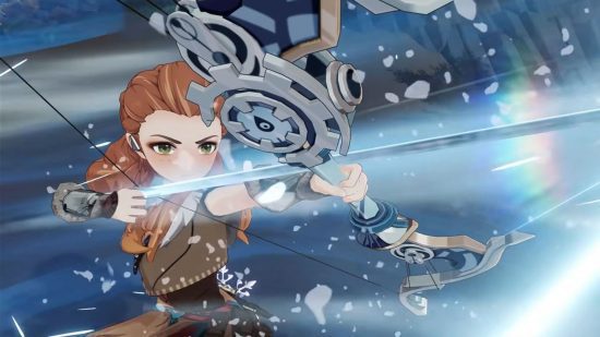 genshin-impact-aloy-1 Genshin Impact Aloy carregando um arco