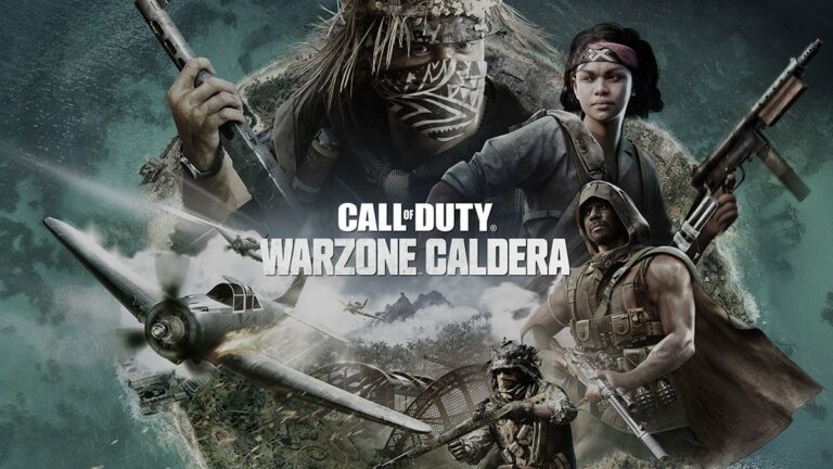 Cod Warzone Caldera Promo Art Image