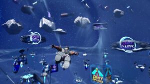 Fortnite Zany Ziplines Space Image