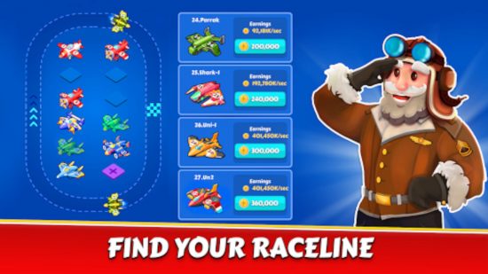 avião-jogos-mesclar-avião Captura de tela das opções de avião no Merge Plane para o guia de jogos de avião