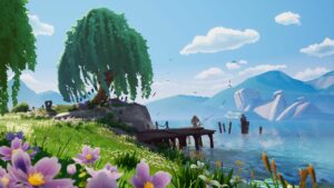 O fantástico MMO gratuito Palia chega ao Switch este ano