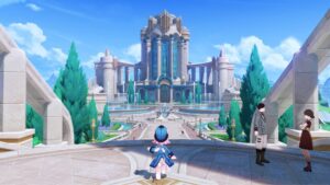 Um personagem misterioso do Genshin Impact nos deixa loucos por Fontaine