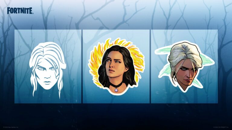Fortnite Free Cosmetics Witcher Image