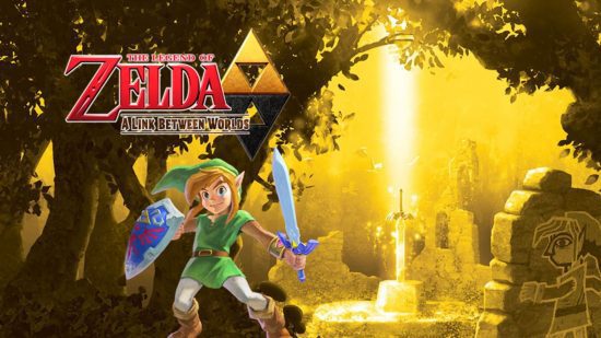 Melhores jogos 3DS - página inicial da loja A Link Between Worlds