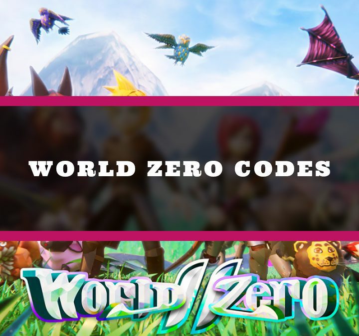 Códigos Zero do Mundo [New Update] (junho de 2023) em 2023