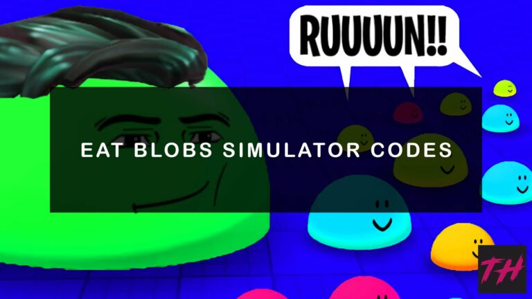 Eat Blobs Simulator Codes