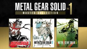 Metal Gear Solid Master Collection Vol 1