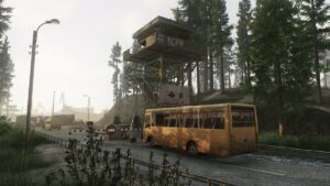 Escape From Tarkov Broken Down Crossing