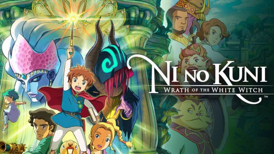 jogos como genshin impact 3 Jogos como Genshin Impact: Key art para Ni No Kuni: Wrath of the White Witch Remastered for Switch.