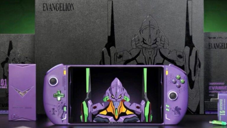 Este Evangelion OneXPlayer permite que você pilote o Eva Unit-01 (mais ou menos)