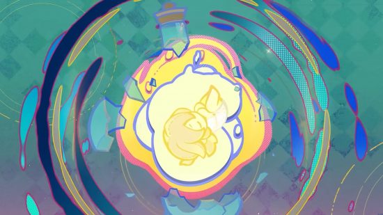 Genshin Impact Hexenzirkel Rhinedottir Genshin Impact Hexenzirkel Rhinedottir: um vidro quebrado com uma referência a Albedo