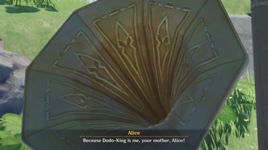 Genshin Impact Hexenzirkel Alice Genshin Impact Hexenzirkel Alice falando através de seu fonógrafo