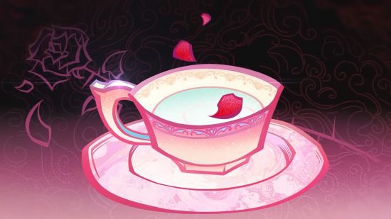 Genshin Impact Hexenzirkel Ivanova Genshin Impact Hexenzirkel Ivanova xícara de chá