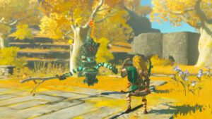 Zelda: Lágrimas dos inimigos do Reino