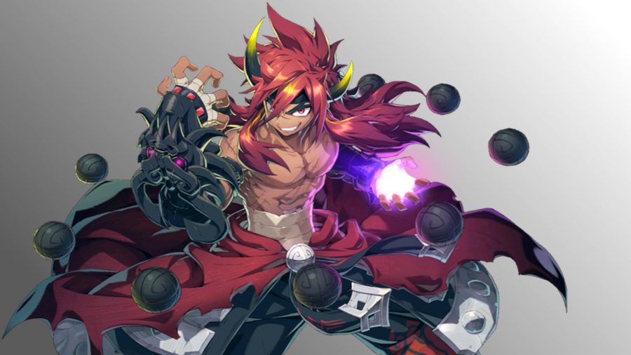 O personagem Epic Seven, o artista marcial Ken 