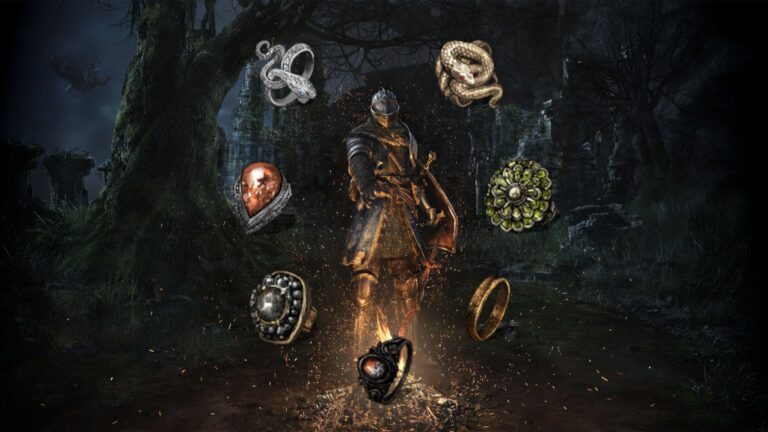 Todos os anéis Dark Souls e onde encontrá-los