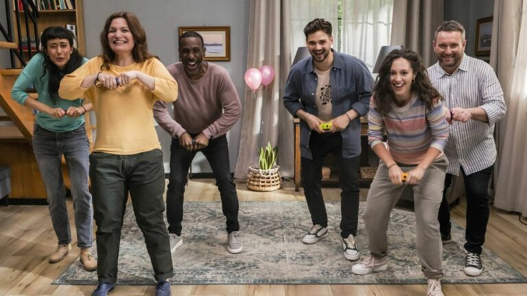 Pegue seus telefones e divirta-se em Everybody 1-2 Switch