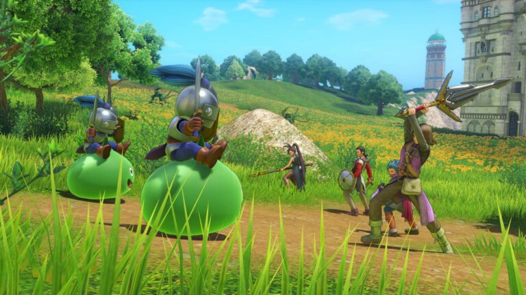 Melhores jogos Dragon Quest |  táticas de bolso