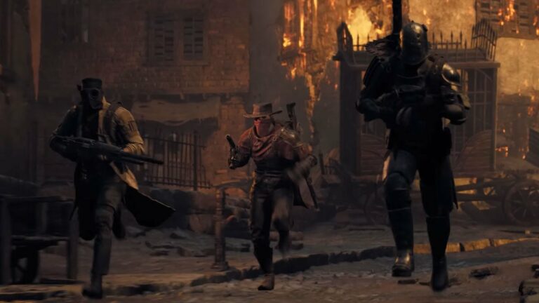 Remnant 2 Gunslinger Medic Challenger Classes