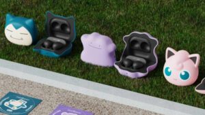 Abafe o Snorlax em sua vida com Pokémon Samsung Galaxy Buds