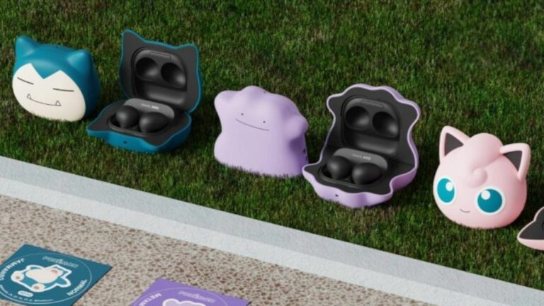 Abafe o Snorlax em sua vida com Pokémon Samsung Galaxy Buds