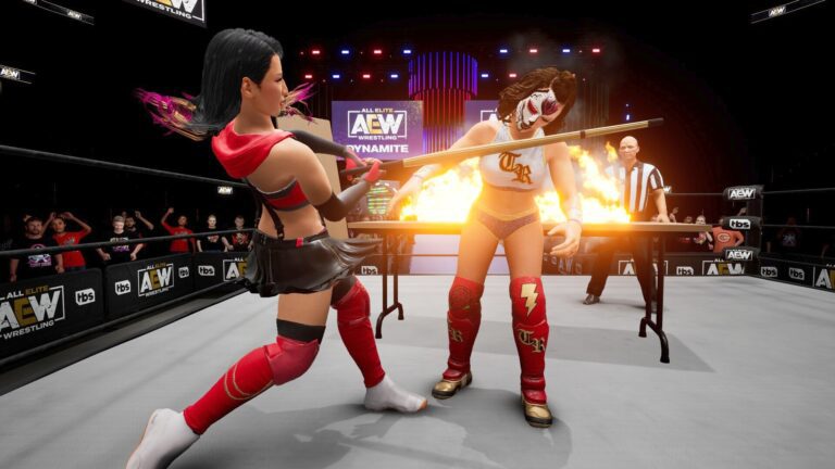 Revisão do AEW Fight Forever Switch – espere, isso não é Suplex City
