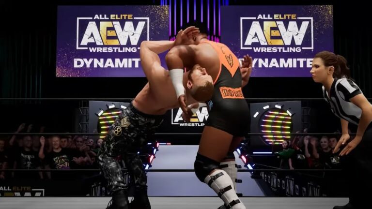 Aew Fight Forever Ring Bout